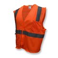 Radians Hi-Vis Economy TpR/Cl2 Mesh Safety Vest-Org-L SV2OML